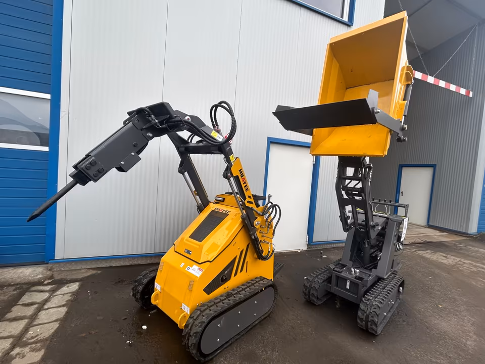 Ketten-Kompaktlader JKL480- 23 PS RATO Motor-Minibagger & Hoflader