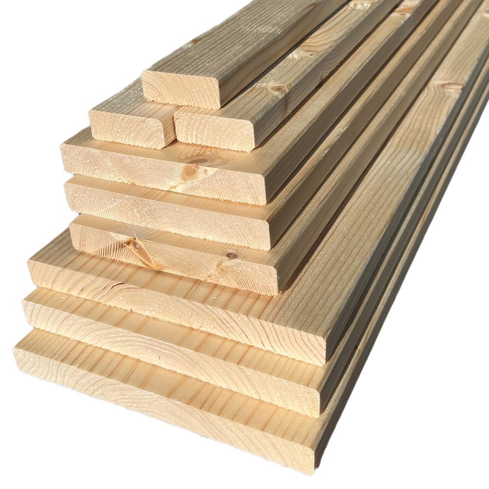 Konstruktionsholz aus Lärche/Douglasie