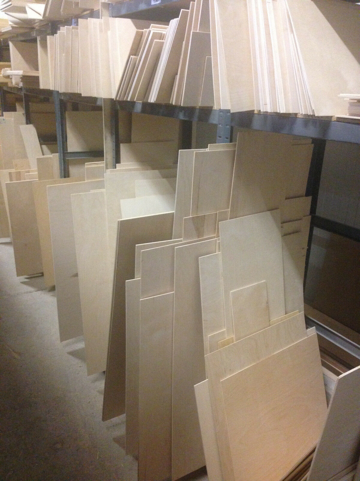 Sperrholzplatte IF20 Reste