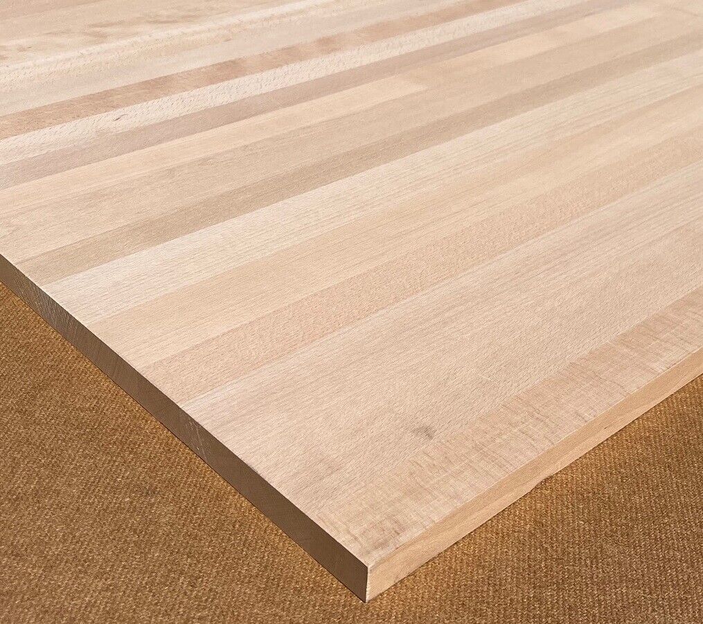 Leimholzplatte aus Buche