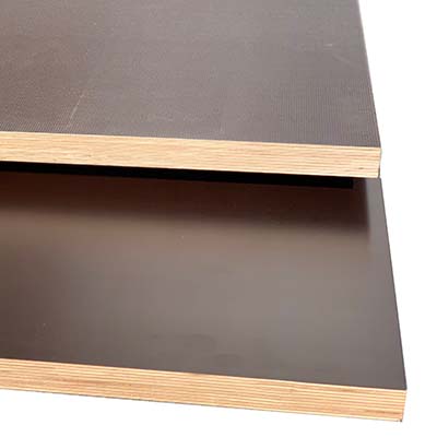 12mm Siebdruckplatte FILM/FILM glatt/glatt