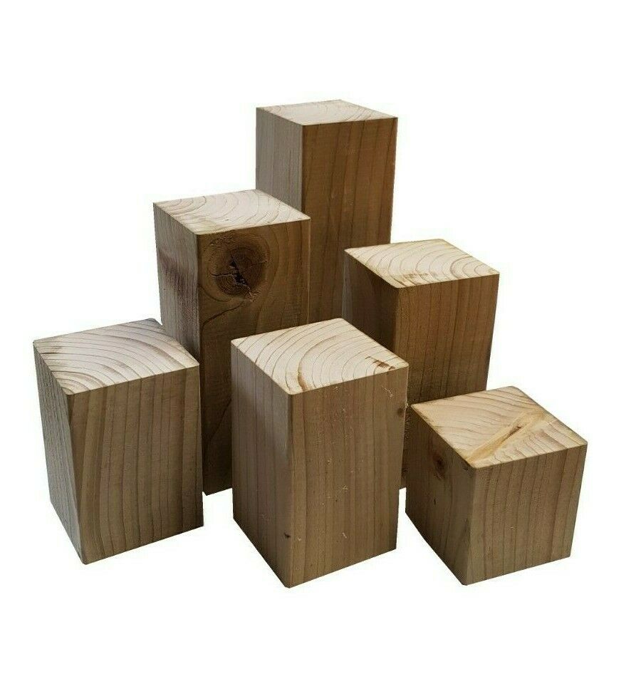 Bastelholz Würfel Nadelholz (KDI)