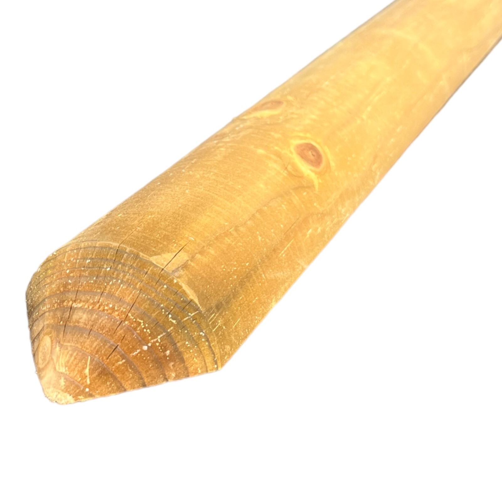 Halbrundlatten für Senkrecht- und Scherenzaun