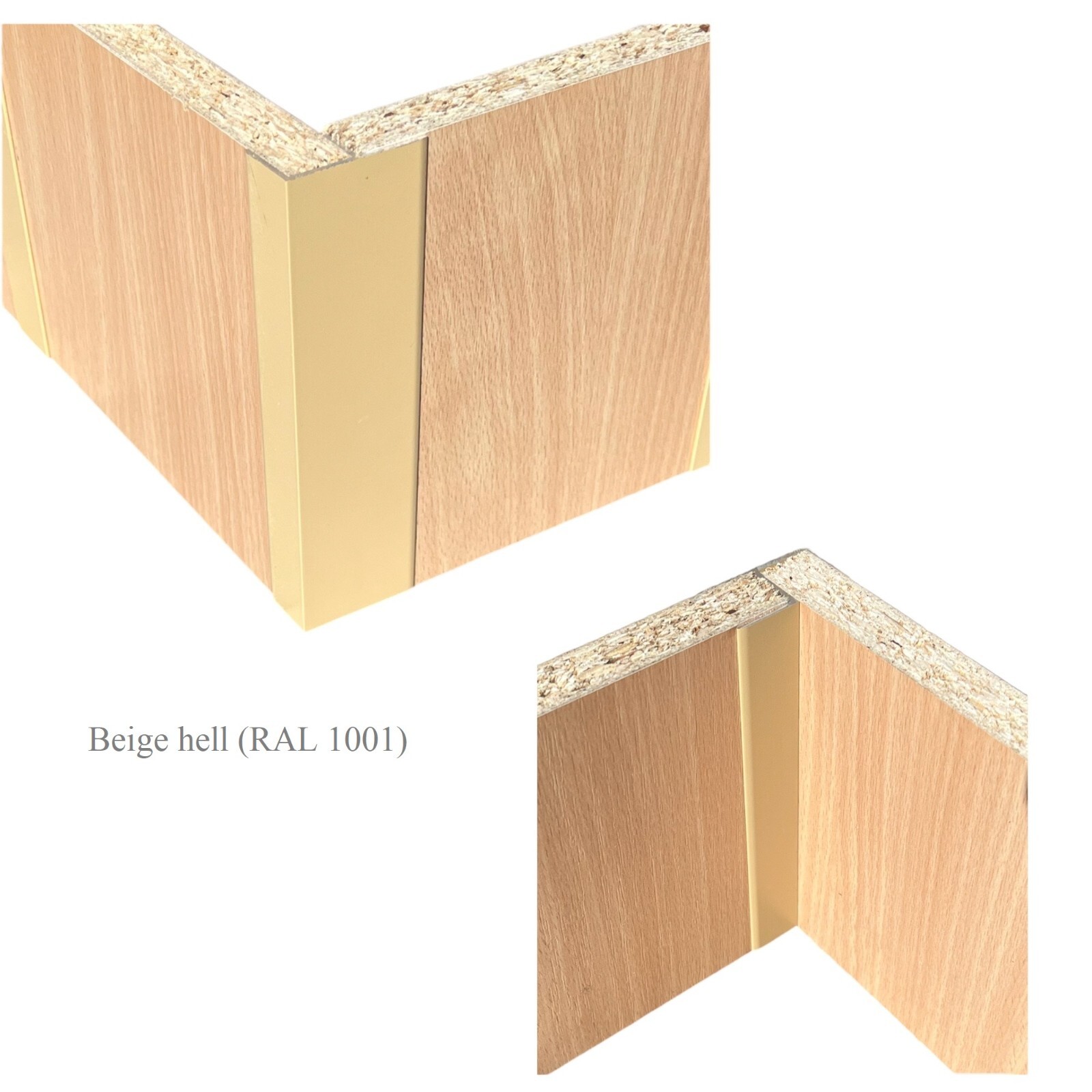 Sockelverbinder für Küchensockelleisten