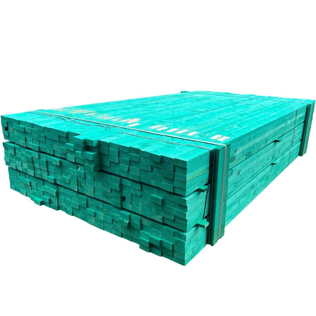 Konstruktionsholz Fichte IMPRÄGNIERT 24x48mm Fichte 10er-Set